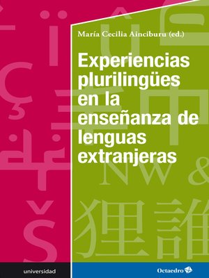 cover image of Experiencias plurilingües en la enseñanza de lenguas extranjeras